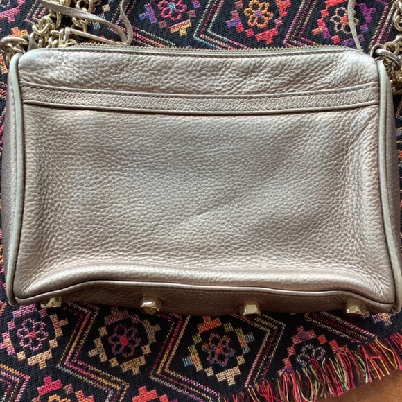 Rebecca Minkoff mini MAC bag gold taupe - Picture 3 of 16